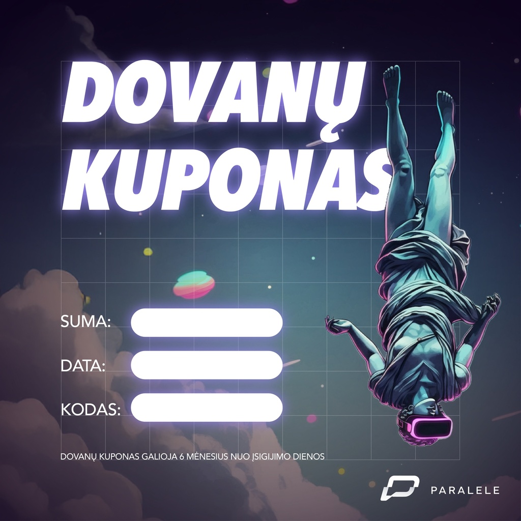 Dovanų kuponas  75€