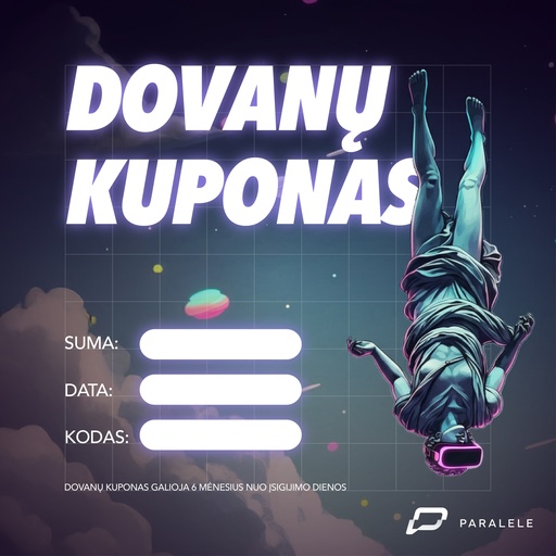 [VR016] Dovanų kuponas  75€